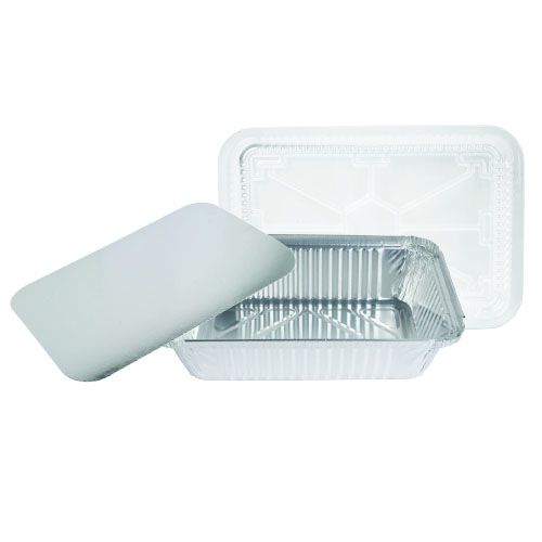 Chef's Seal™ Foil Oblong Pans & Lids