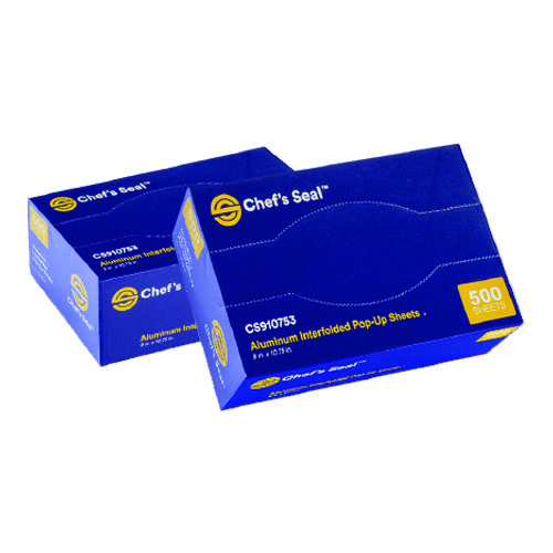 Chef's Seal™ Foil Sheets