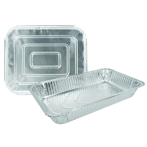 Chef's Seal™ Foil Steamtable Pans & Lids