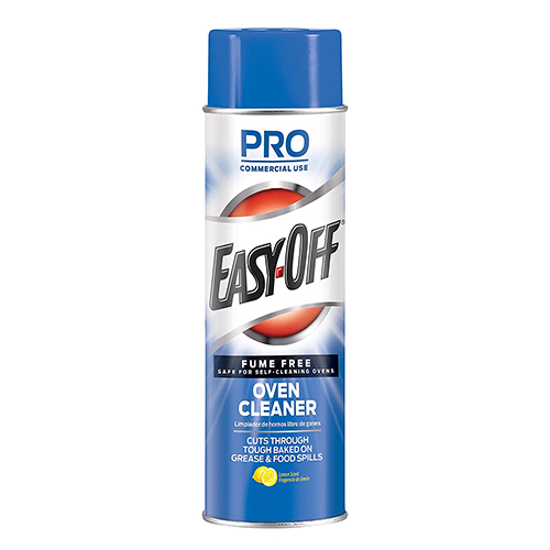 Fume-Free Pro Oven Cleaner, 24 oz Aerosol Can, Liquid, Lemon-Like, 3131566 