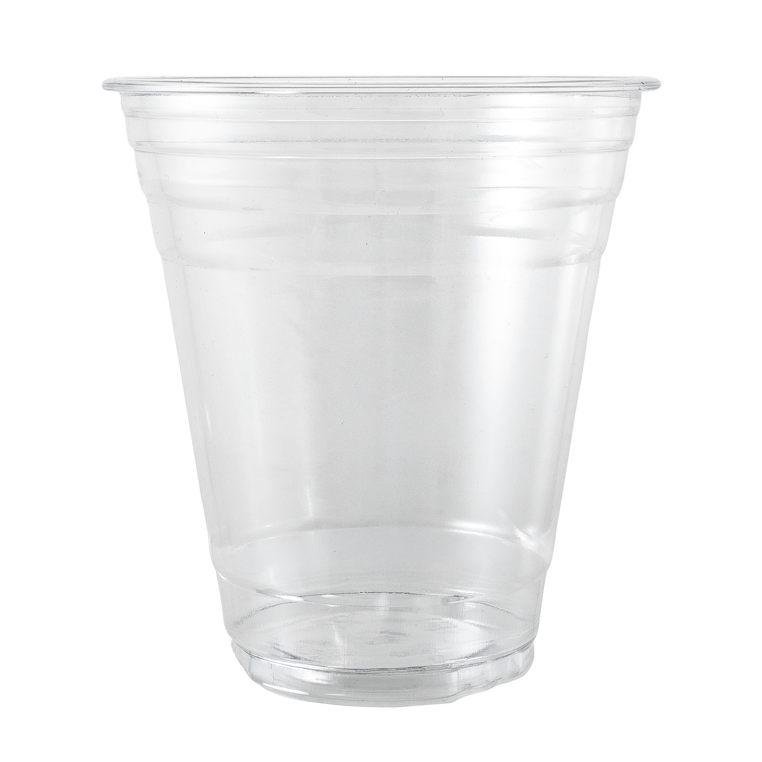 EcoSystems 30% Post Consumer rPET Cold Cup, Clear, 12 oz - Image 2