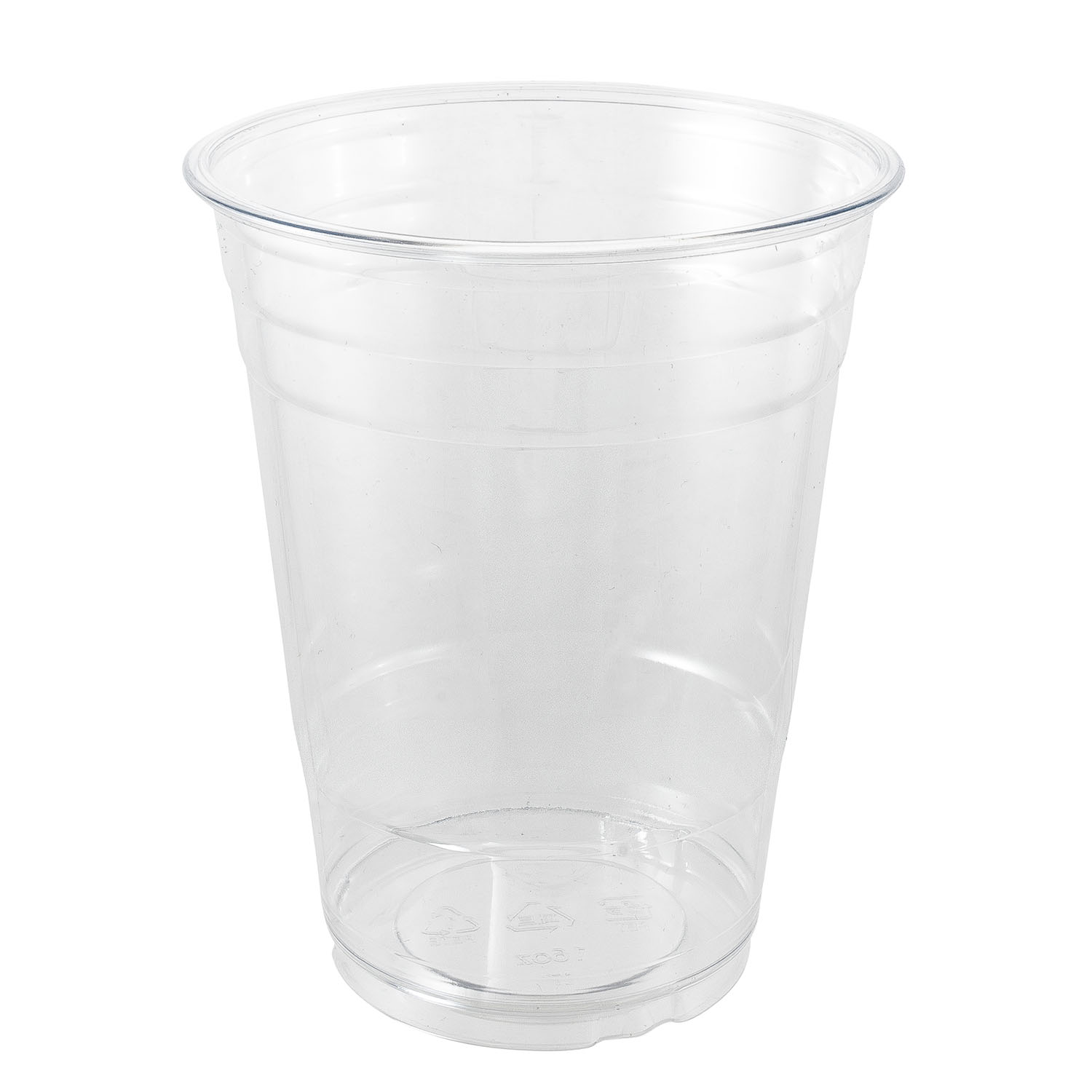 EcoSystems 30% Post Consumer rPET Cold Cup, Clear, 16 oz - Image 2
