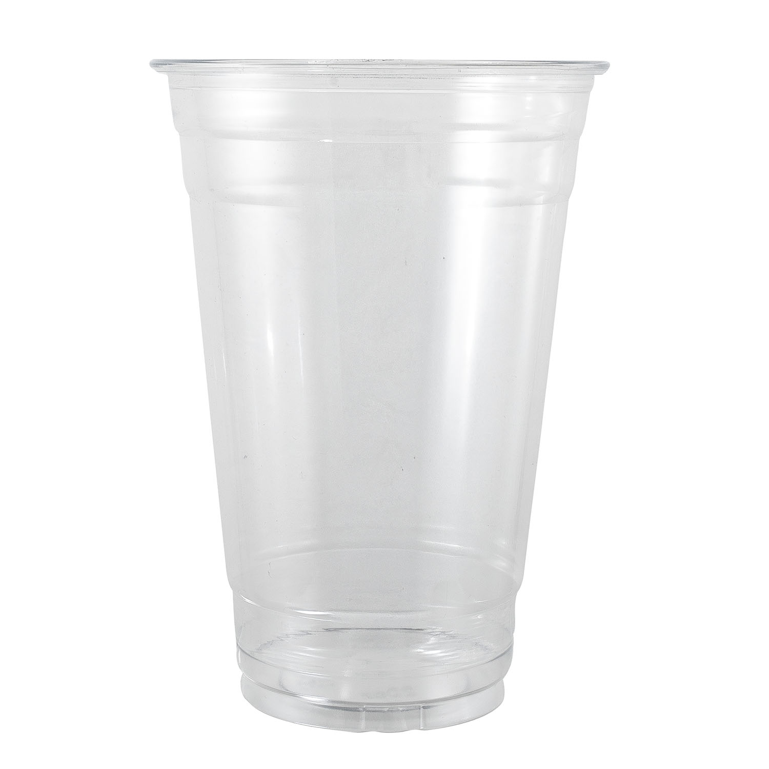 EcoSystems 30% Post Consumer rPET Cold Cup, Clear, 20 oz - Image 2