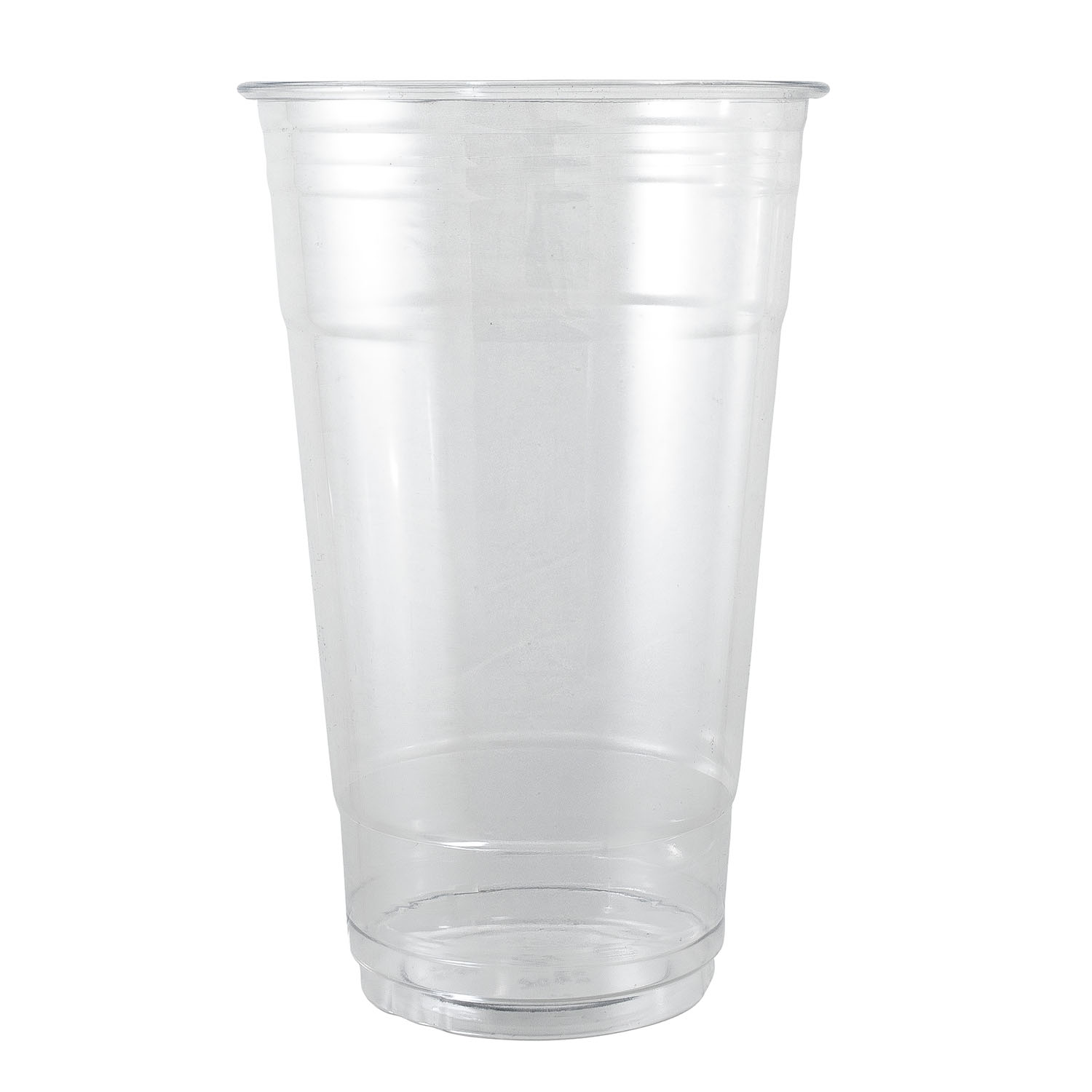 EcoSystems 30% Post Consumer rPET Cold Cup, Clear, 24 oz - Image 2