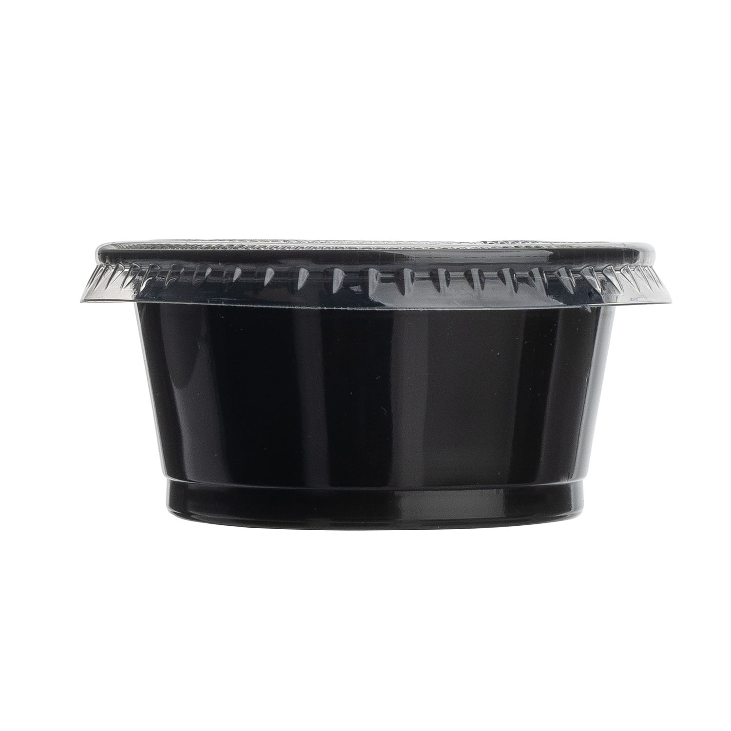 Jovials™ Polypropylene Portion Cup, Black, 2 oz - Image 5