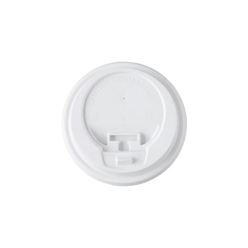 Jovials™ Polypropylene Lift & Lock Lid, White, Fits 10/12/16/20/24 oz