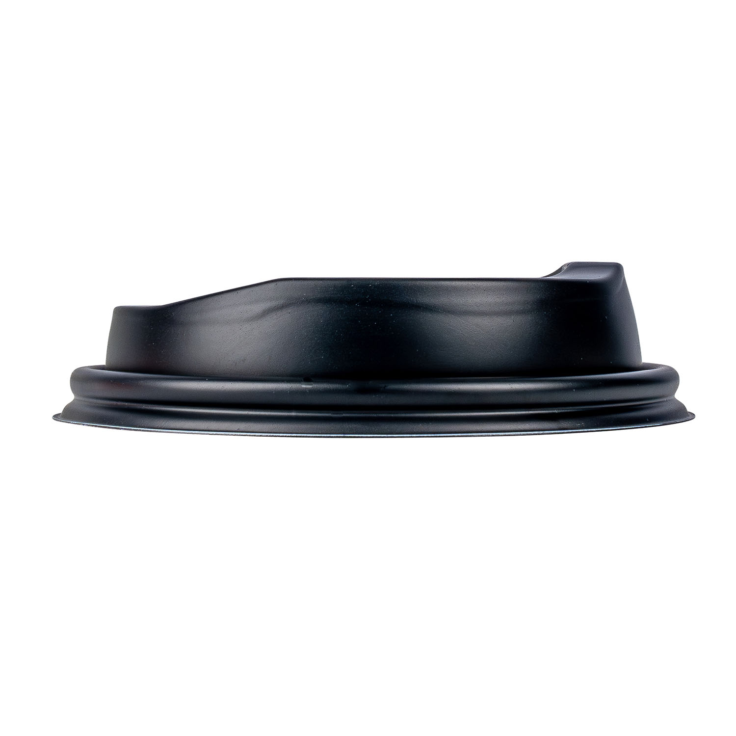 Jovials™ Polypropylene Dome Sipper Lid, Black, Fits 10/12/16/20/24 oz - Image 5