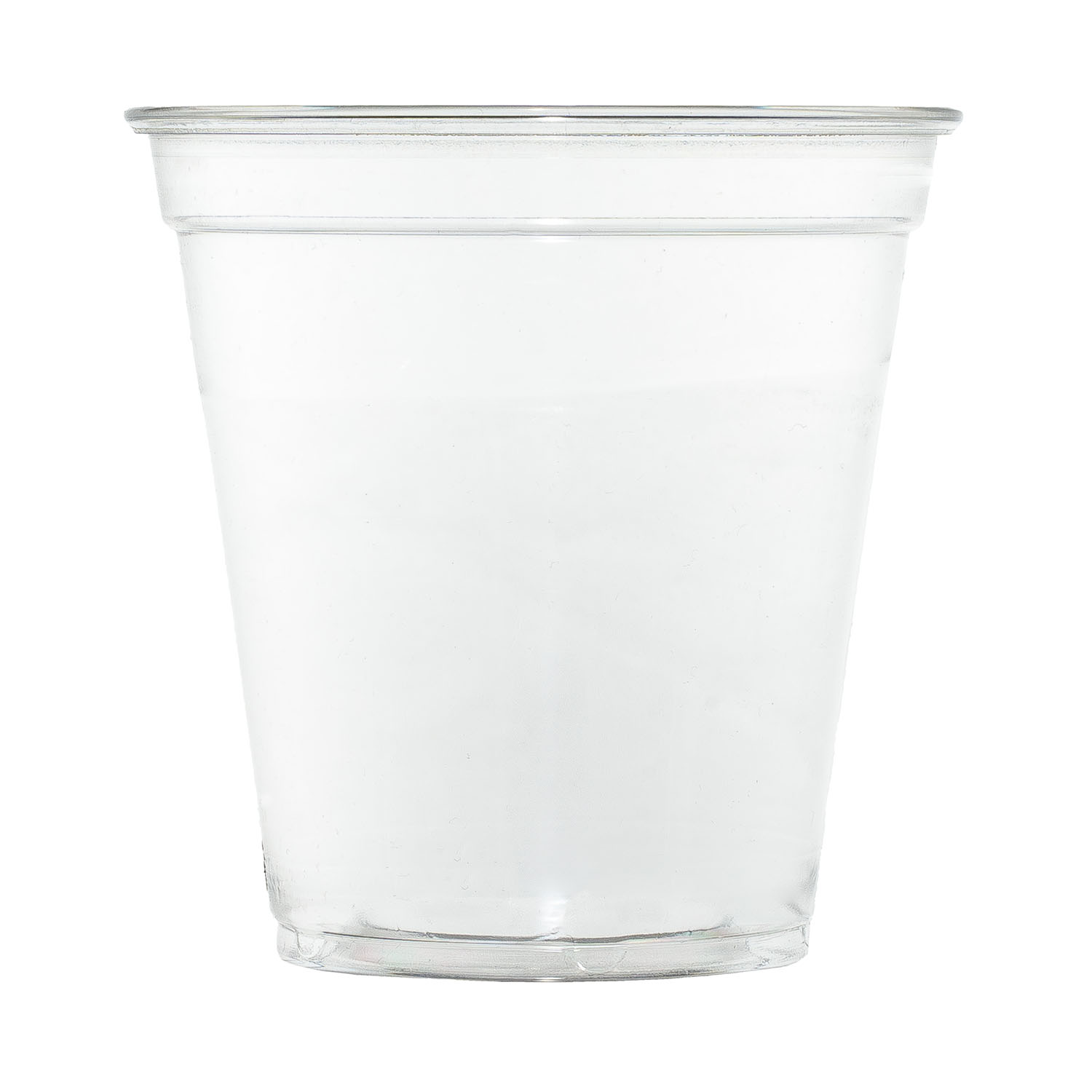 Jovials™ PET Cold Cup, Clear, 7 oz - Image 2