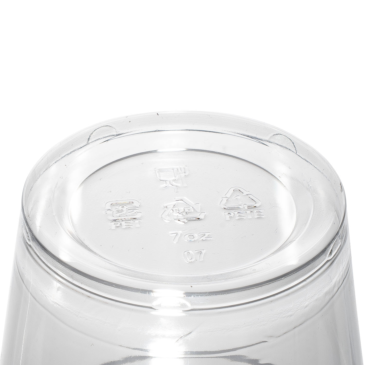 Jovials™ PET Cold Cup, Clear, 7 oz - Image 3